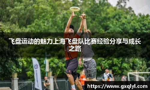 飞盘运动的魅力上海飞盘队比赛经验分享与成长之路