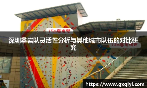 深圳攀岩队灵活性分析与其他城市队伍的对比研究
