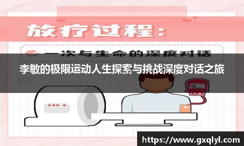 李敏的极限运动人生探索与挑战深度对话之旅