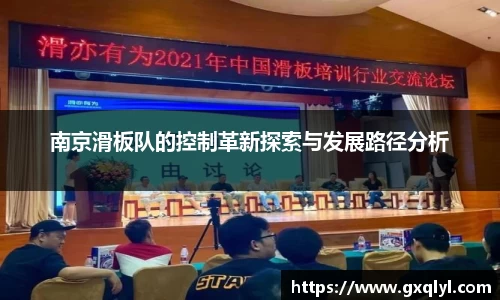 南京滑板队的控制革新探索与发展路径分析