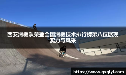 西安滑板队荣登全国滑板技术排行榜第八位展现实力与风采